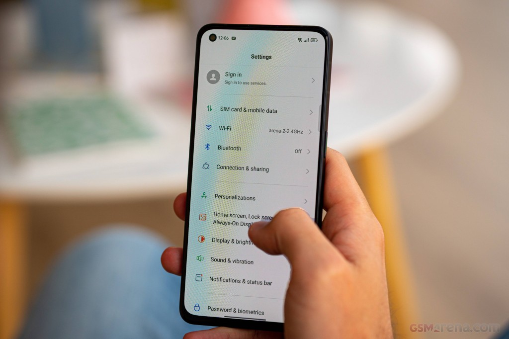 Oppo Reno6 5G hands-on photo 12