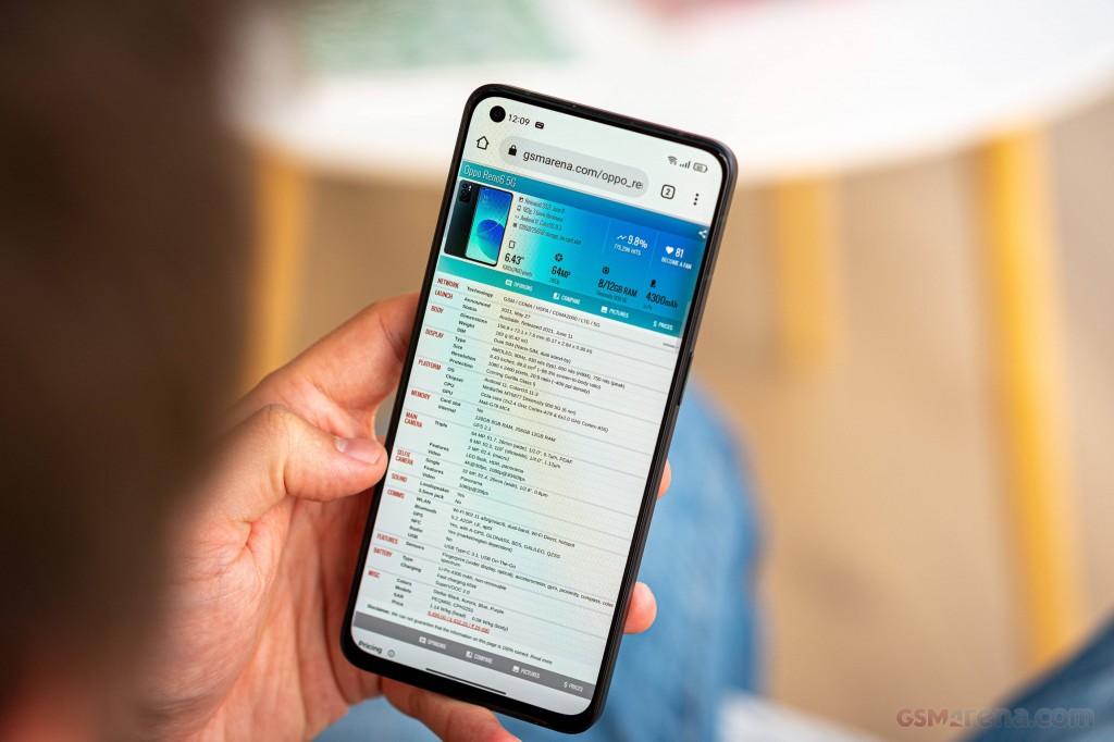 Oppo Reno6 5G hands-on photo 15