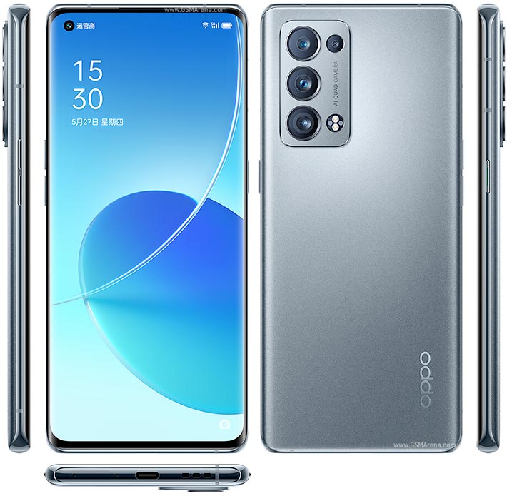 Oppo Reno6 Pro+ 5G view 1