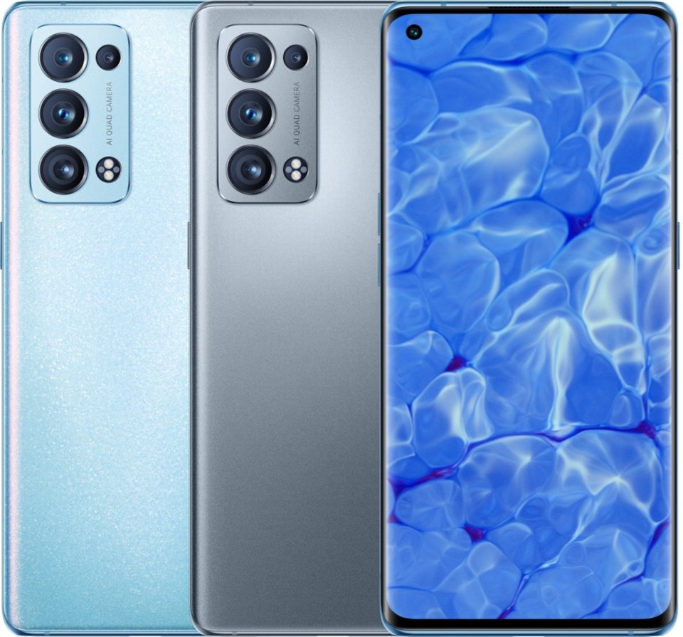 Oppo Reno6 Pro+ 5G view 4