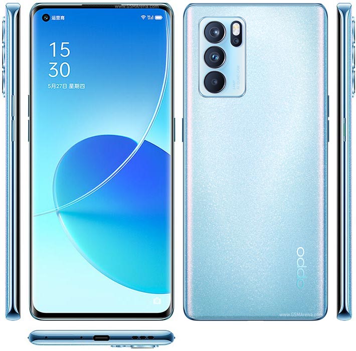 Oppo Reno6 Pro 5G view 1