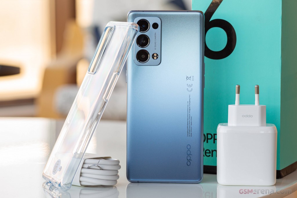 Oppo Reno6 Pro 5G (Snapdragon) hands-on photo 1