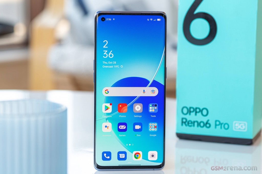 Oppo Reno6 Pro 5G (Snapdragon) hands-on photo 10