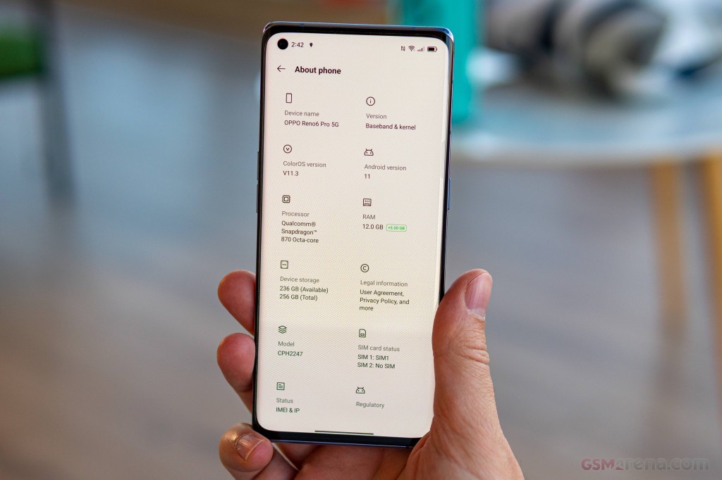 Oppo Reno6 Pro 5G (Snapdragon) hands-on photo 19