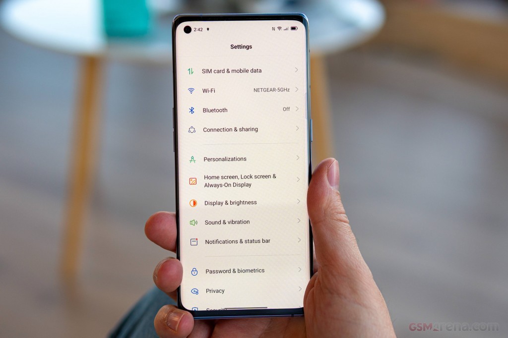 Oppo Reno6 Pro 5G (Snapdragon) hands-on photo 20