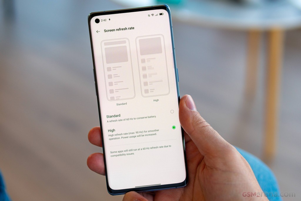 Oppo Reno6 Pro 5G (Snapdragon) hands-on photo 21