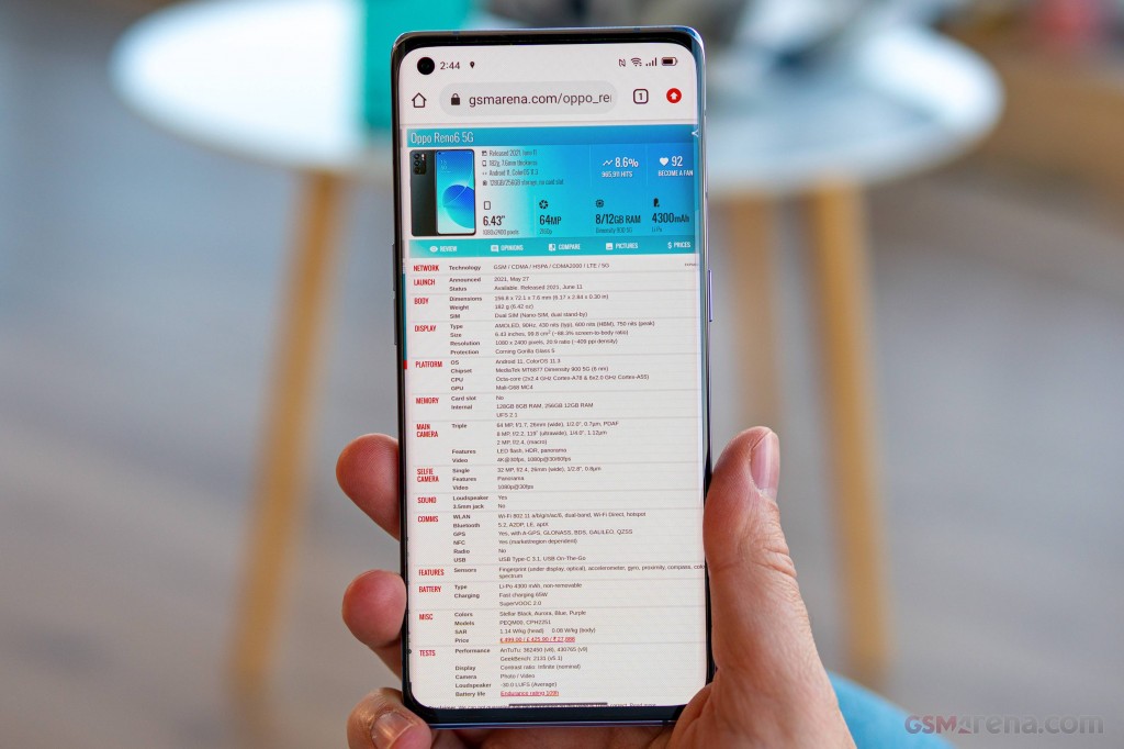 Oppo Reno6 Pro 5G (Snapdragon) hands-on photo 24