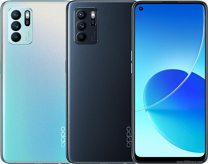 Oppo Reno6 Z view 1