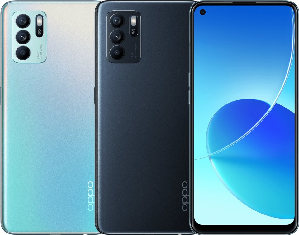 Oppo Reno6 Z view 3