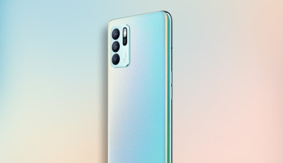 Oppo Reno6 Z view 6