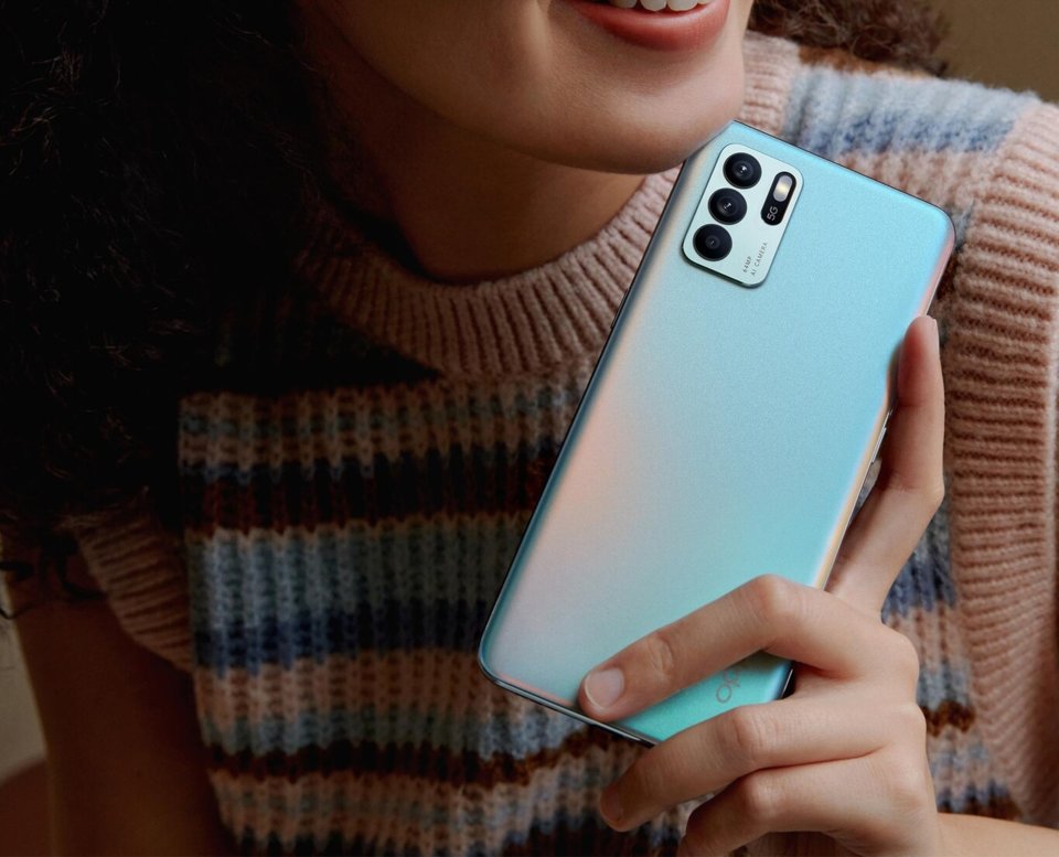 Oppo Reno6 Z view 7