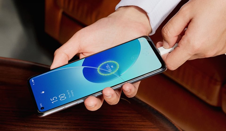 Oppo Reno6 Z view 8