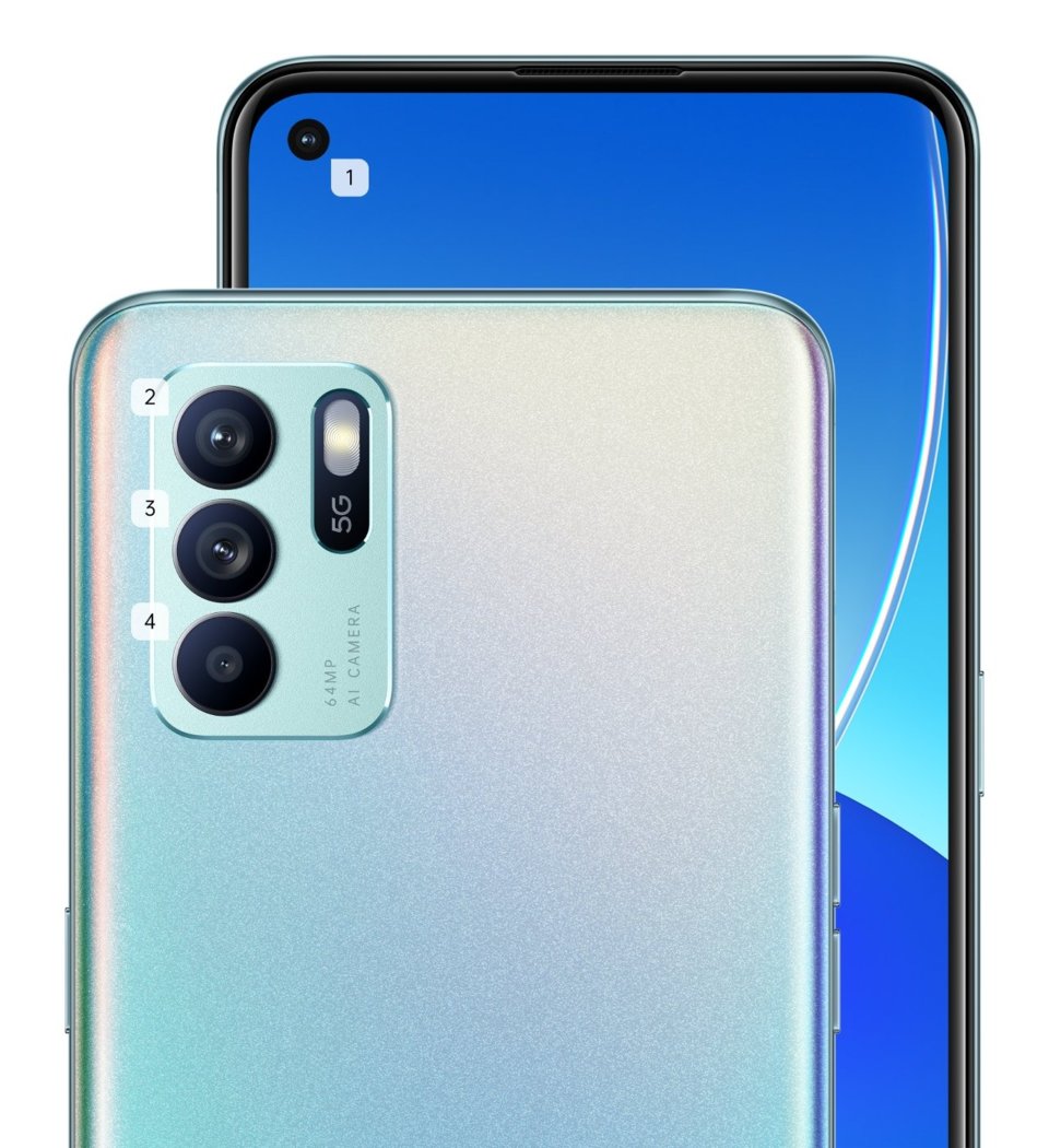 Oppo Reno6 Z view 9