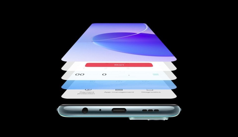 Oppo Reno6 Z view 10