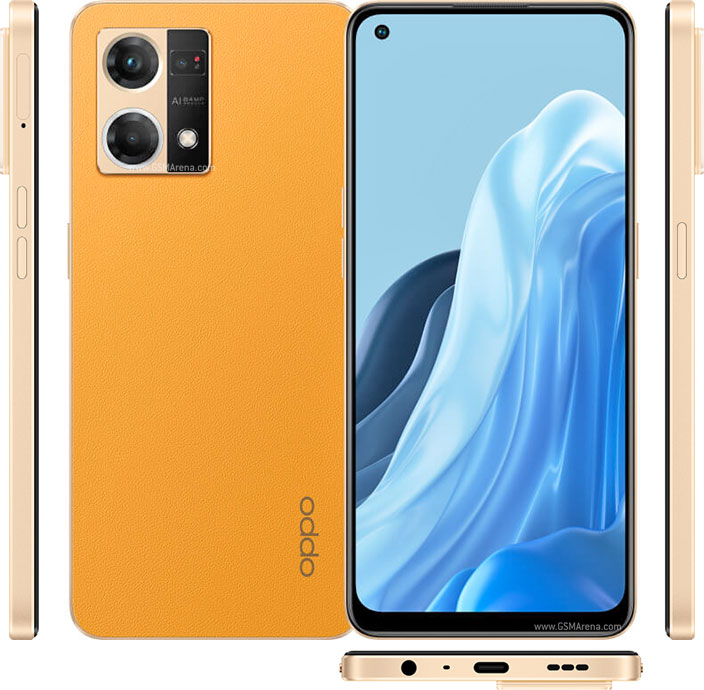 Oppo Reno7 view 1