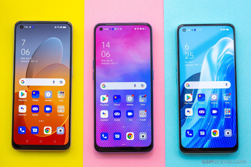 Oppo Reno7 hands-on photo 2