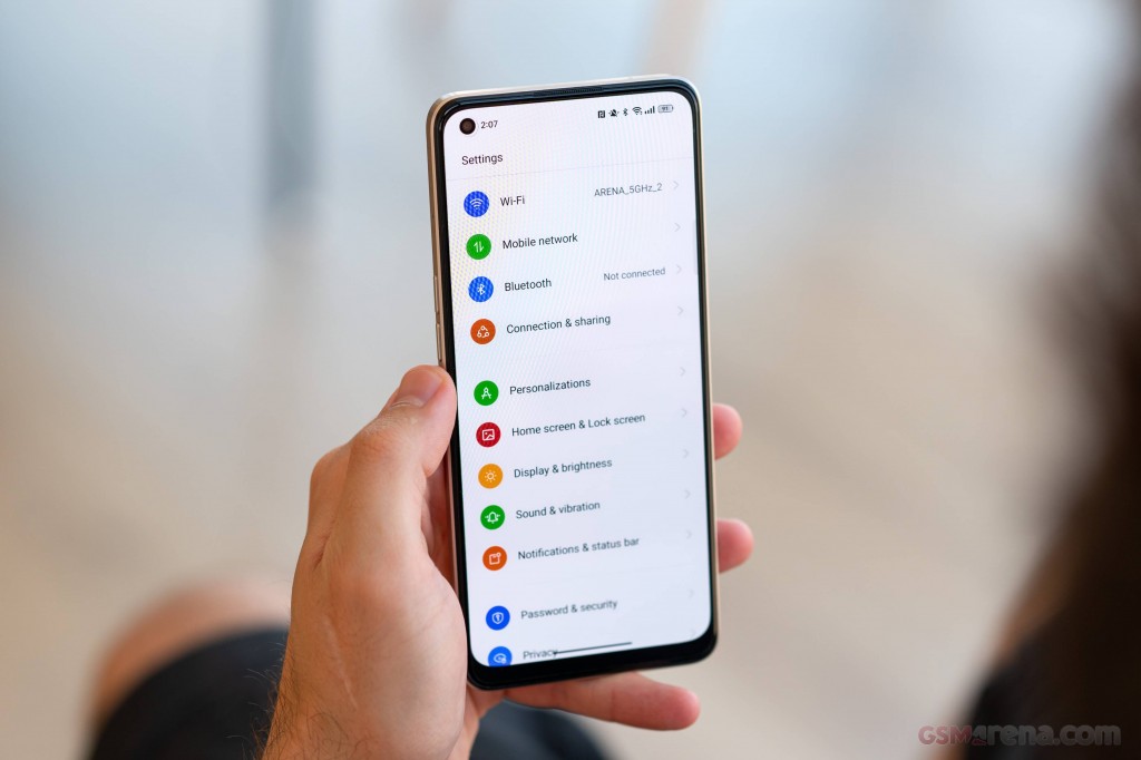 Oppo Reno7 hands-on photo 21