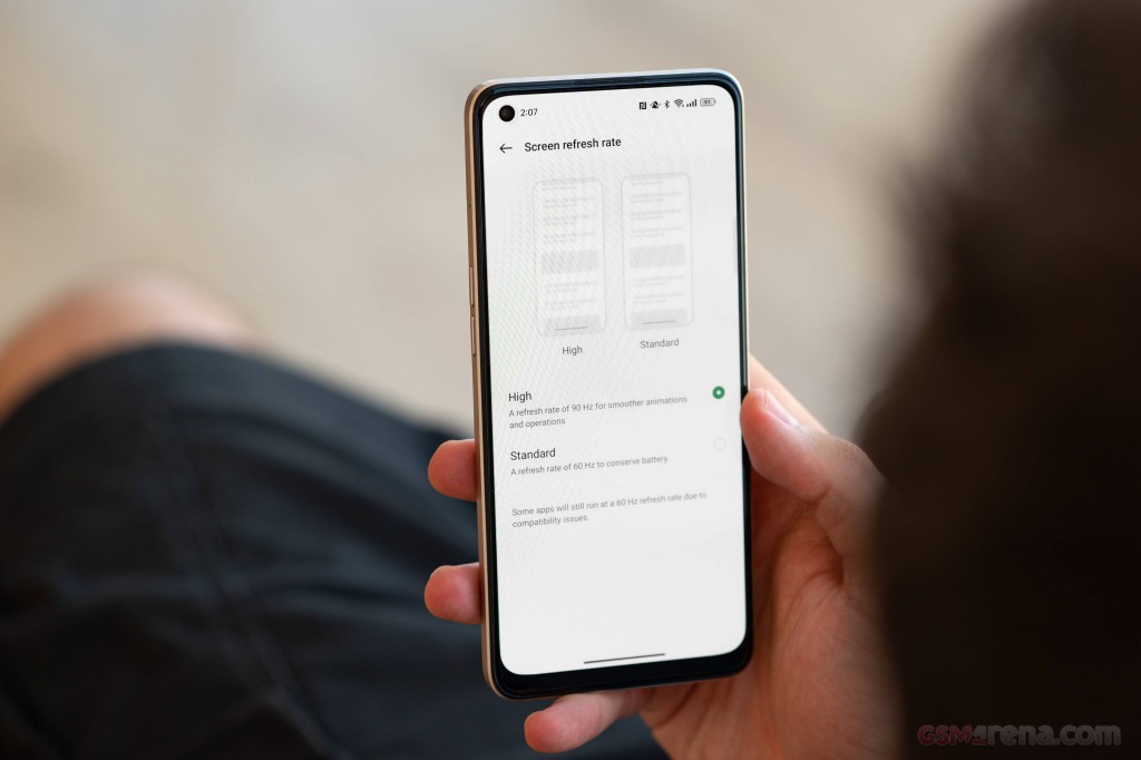 Oppo Reno7 hands-on photo 22