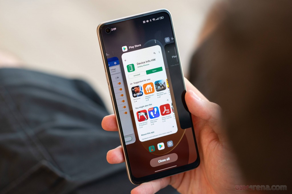 Oppo Reno7 hands-on photo 25