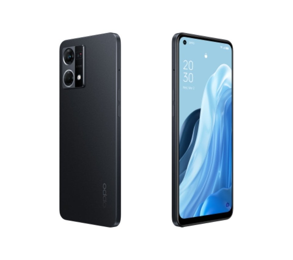 Oppo Reno7 view 7