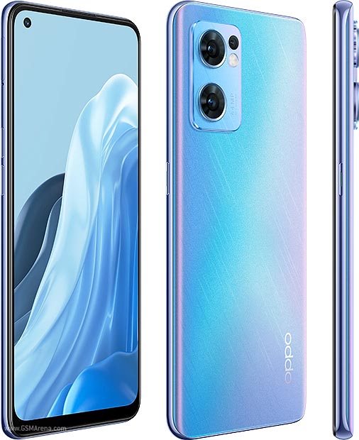Oppo Reno7 5G view 1