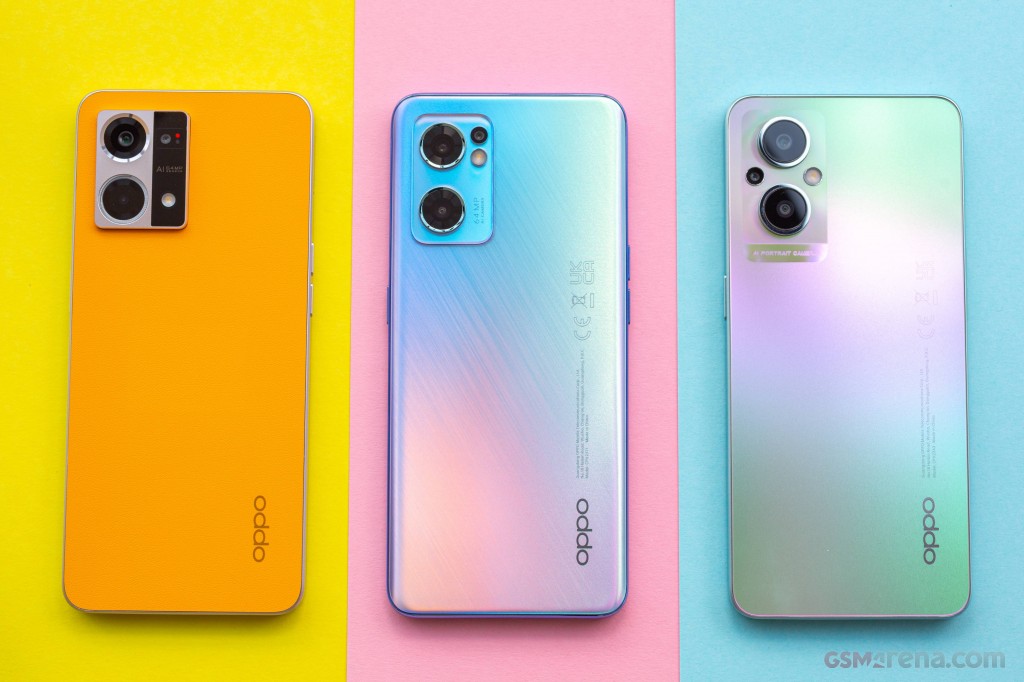 Oppo Reno7 5G hands-on photo 1
