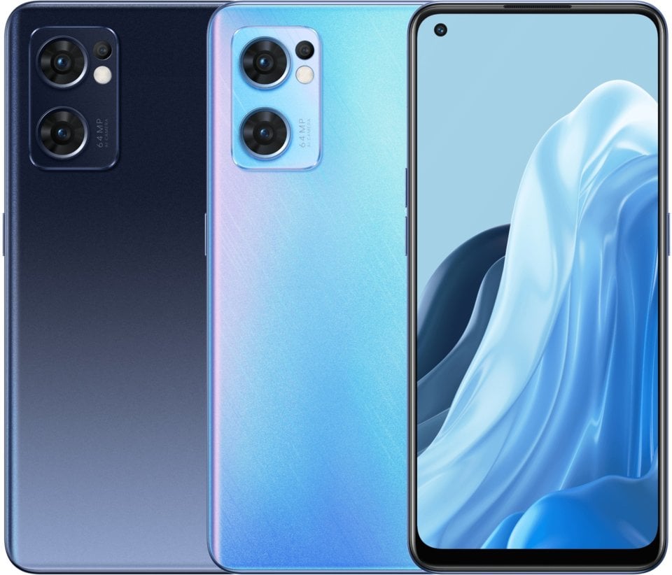 Oppo Reno7 5G view 5