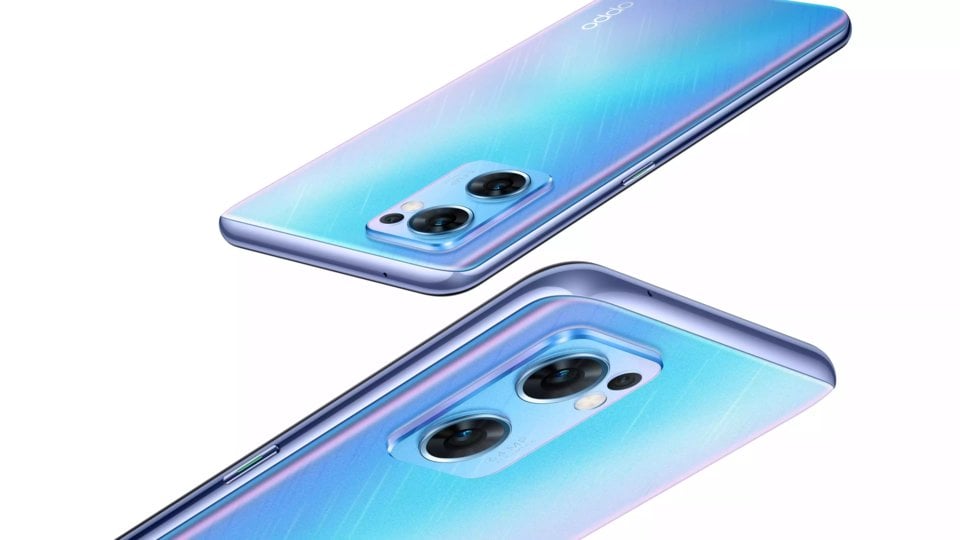 Oppo Reno7 5G view 8