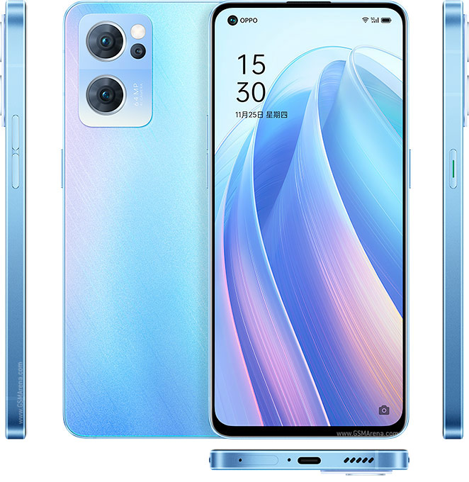 Oppo Reno7 5G (China) view 1