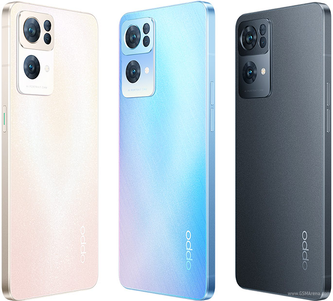 Oppo Reno7 Pro 5G view 2