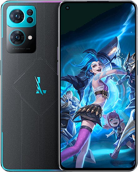 Oppo Reno7 Pro 5G view 3
