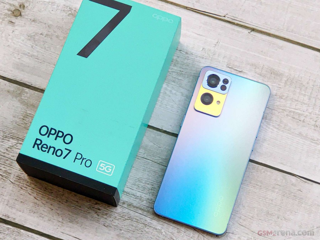 Oppo Reno7 Pro 5G hands-on photo 1