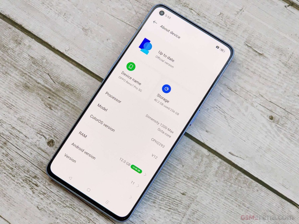 Oppo Reno7 Pro 5G hands-on photo 15