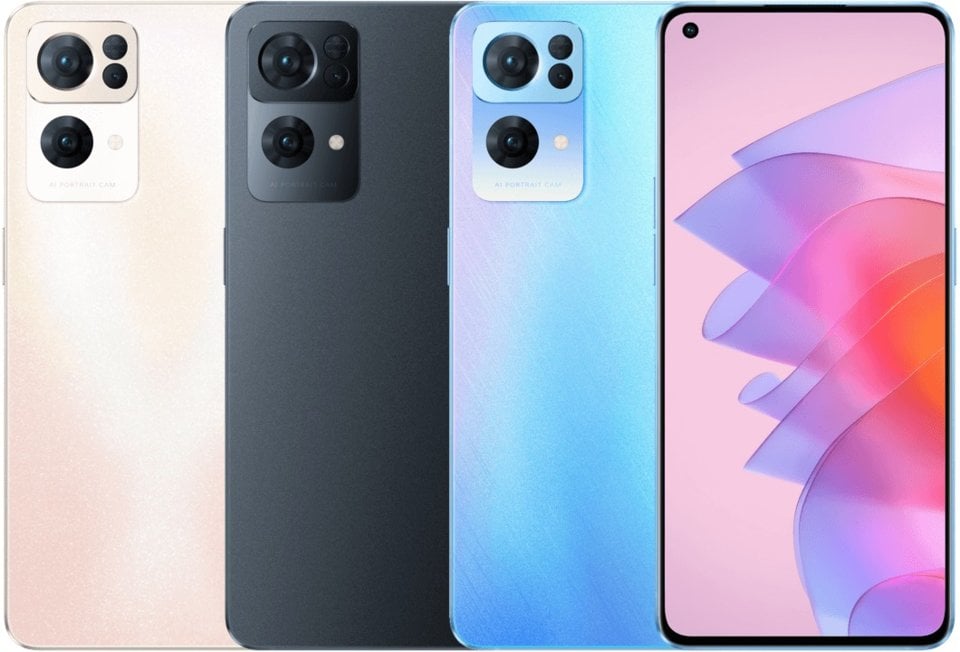 Oppo Reno7 Pro 5G view 24
