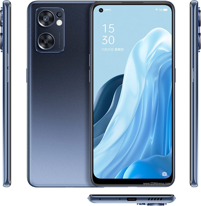 Oppo Reno7 SE 5G view 1