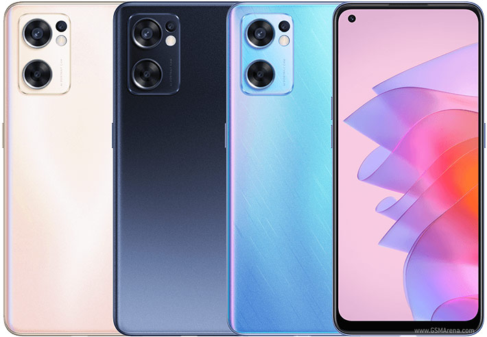 Oppo Reno7 SE 5G view 2