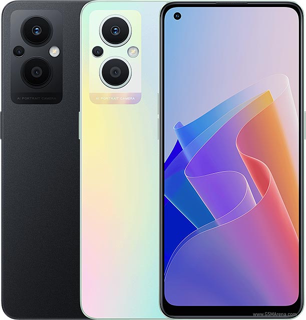 Oppo Reno7 Z 5G view 1