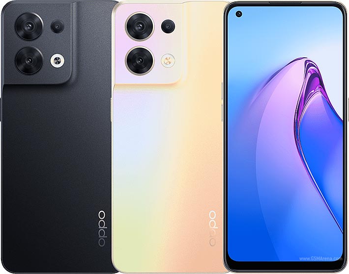 Oppo Reno8 view 1