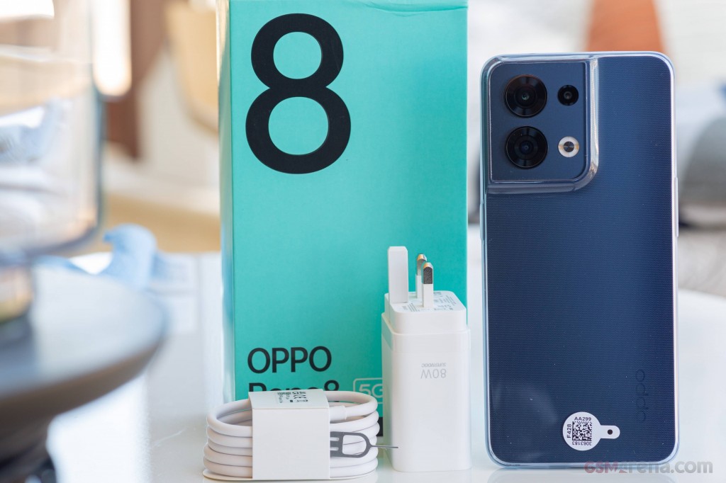 Oppo Reno8 hands-on photo 1