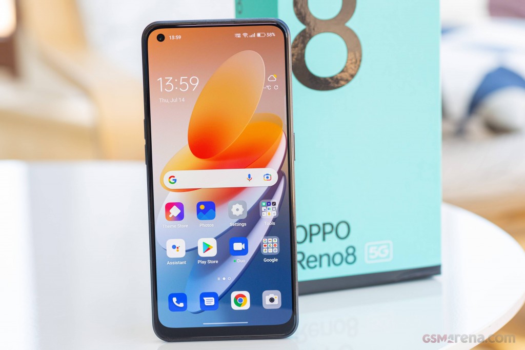 Oppo Reno8 hands-on photo 3