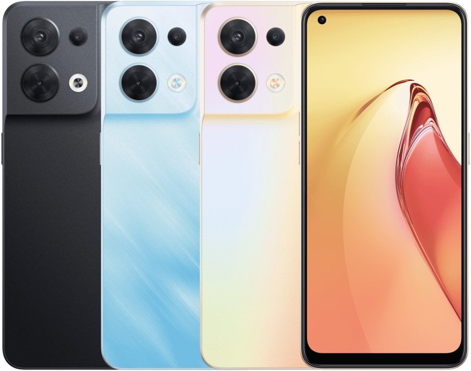 Oppo Reno8 view 3