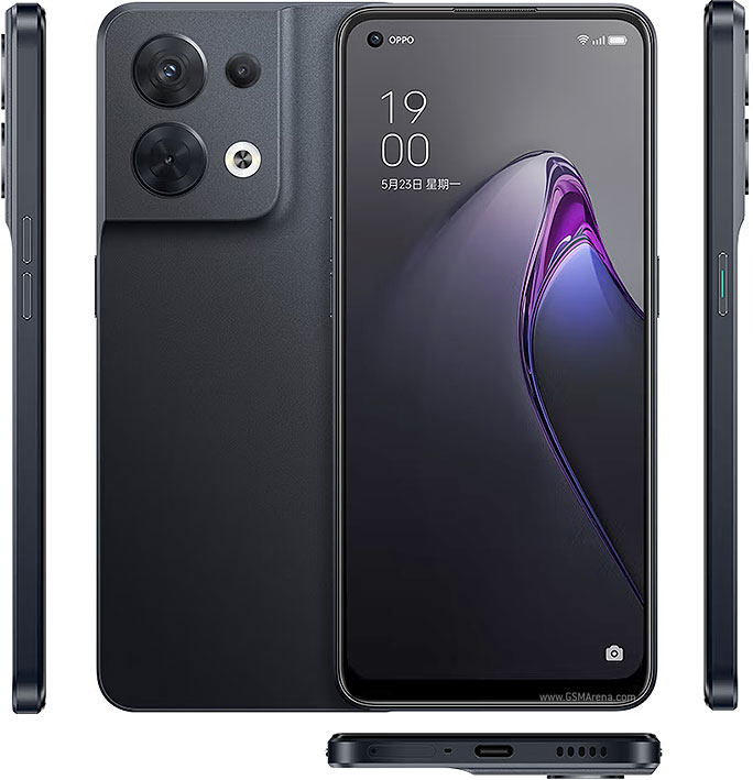 Oppo Reno8 (China) view 1