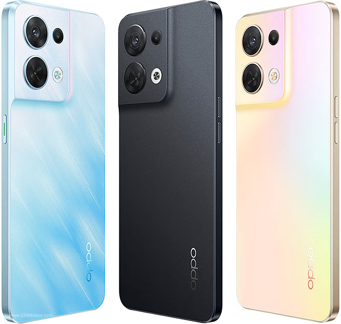 Oppo Reno8 (China) view 2