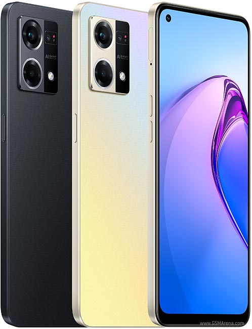 Oppo Reno8 4G view 2