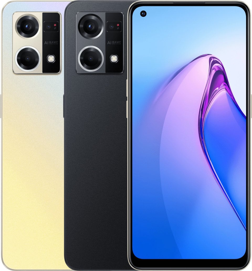 Oppo Reno8 4G view 5