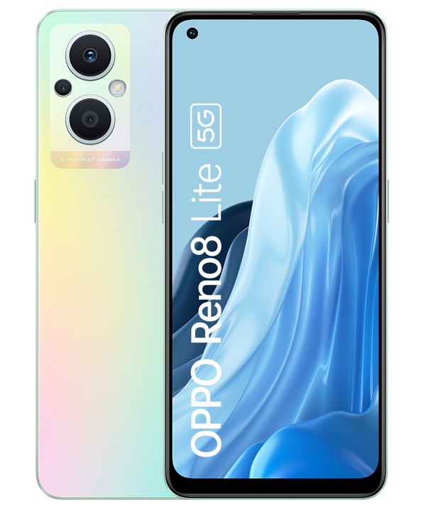 Oppo Reno8 Lite view 1
