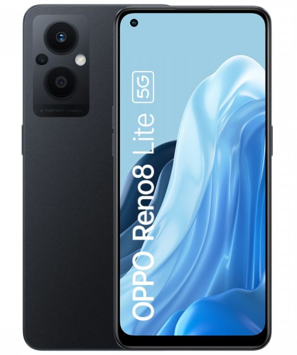 Oppo Reno8 Lite view 2