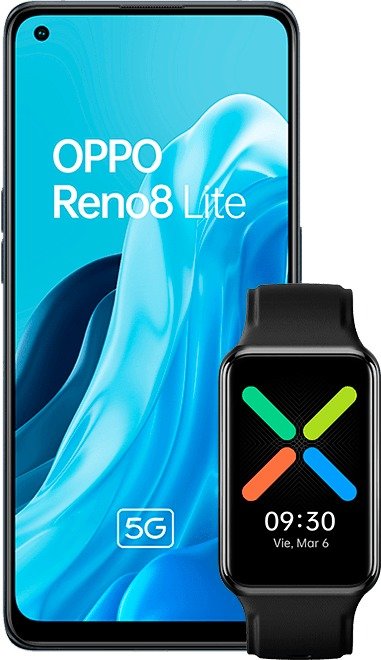 Oppo Reno8 Lite view 6