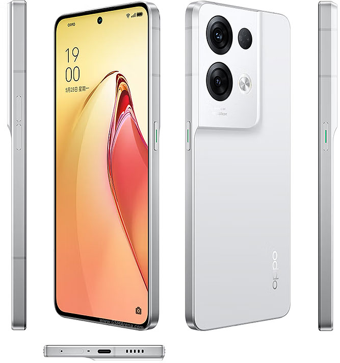 Oppo Reno8 Pro+ view 1