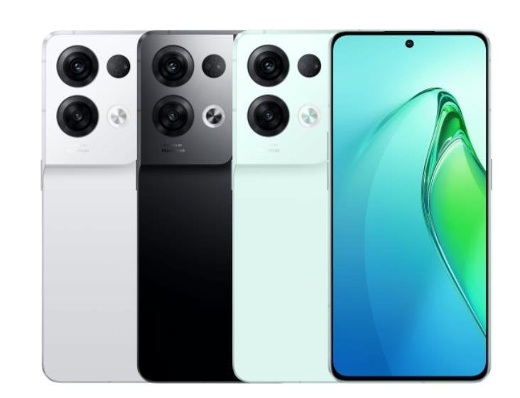 Oppo Reno8 Pro view 3